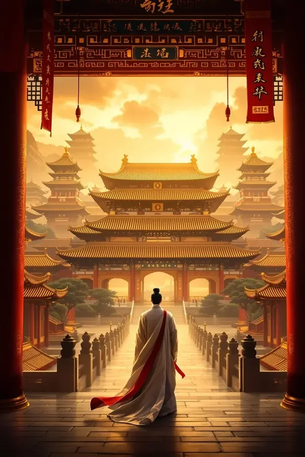 盛唐风云录 海报
