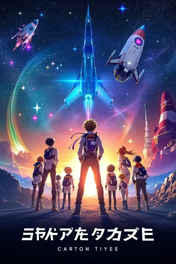 星际少年团 海报