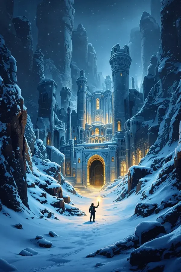 雪域迷城 海报